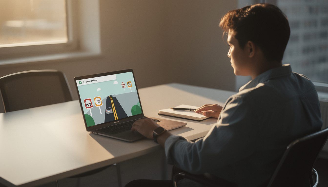 Maîtrisez le Code de la Route avec succès